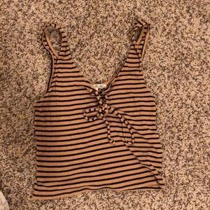 Express crop top